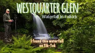 Westquarter Glen Falkirk Waterfall