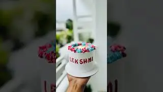 Let's make a cute dummy cake...checkout full video!💕 #youtubeshorts #shorts