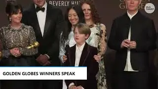 Hamnet is a Golden Globes winner: Cast and crew says 'everyone was a family' in making movie