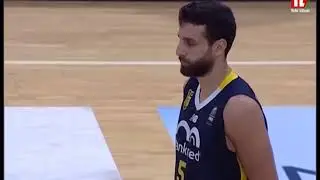 بطولة لبنان لكرة السلة - Riyadi VS Homentmen - 2018 - 2017