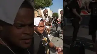 DaBaby wearing a diaper at SXSW in Austin, Tx March 18 2017
