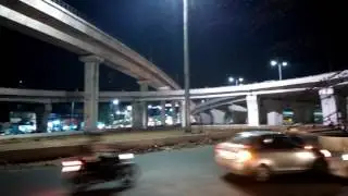 chennai guindy kathipara bridge and metro rail chennai