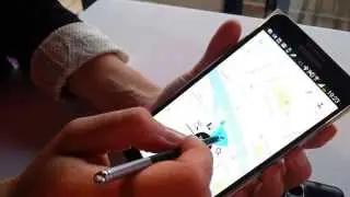 Prise en main du Galaxy Note 3 et de la Galaxy Gear pour planetegalaxy.com