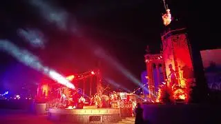 Captain Hook&acute;s Pirate Academy -  Halloween  - Disneyland Paris 2021 4K