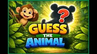 Guess the Animal 🐘 | Jungle Animals Quiz for Kids 🌴🦜