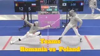 T16 JWS Team - ROMANIA vs POLAND - World Championships WUXI 2025