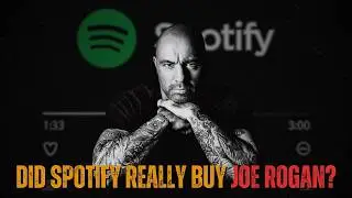 Did Spotify actually acquire Joe Rogan's Podcast? #JoeRogan #Spotify #PodcastBusiness