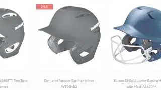 Youth Baseball Helmet | Baseball Bargains