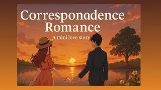 Correspondence Romance | A Mini Love Story Written in Letters