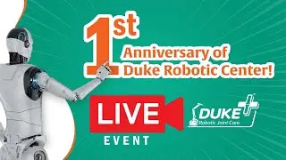 🔴 LIVE  || Duke Robotic Launching Event -Date : 24/08/2025