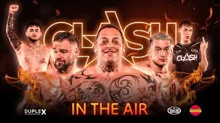 ✨ CLASH IN THE AIR ✨ Karlos Benda 🥊 Kotlár Security 🥊 Milardo 🥊 Samir 🥊 Kuběnka 🔥 CLASH 12