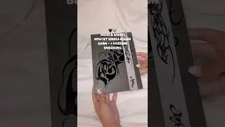 hxw beam + version album unboxing 🖤🩶 #hxw #hoshiwoozi #seventeen #kpopalbumunboxing #kpop