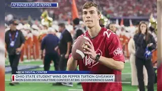 OSU student wins $100,000 in Dr Pepper tuition giveaway