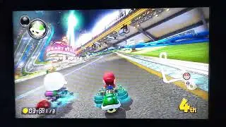 Mario kart 8 deluxe online global race (11.1.2026)