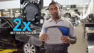Mercedes-Benz Genuine Parts - Cabin Filters