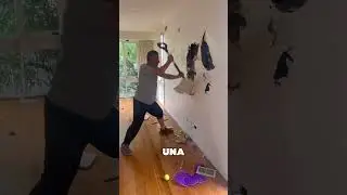 Rompi&oacute; toda la Casa con un Martillo 😱⚒️