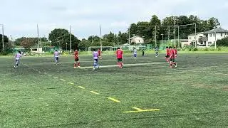 ジョカーレFC U15 TM vs 千葉敬愛高校① 2025.10/12