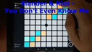 Slander & Riot - You Don't Even Know Me (unipad,cover)
