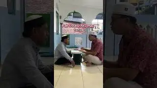 JANGAN KELIU !!! TANDA BACA YANG BENAR *Menurut Pak Slamet 🤣🤣🤣 #shorts