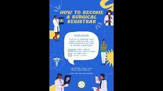 How to Become a Surgical Registrar Lecture