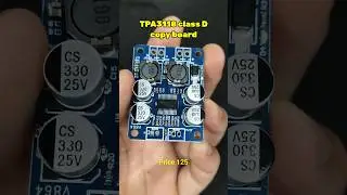 TPA3118 CLASS D 60WATT AMPLIFIER Unboxing #tpa3118amplifier #tpa311860Watt #unboxing