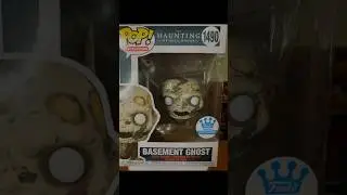 🧟&zwj;♂️BASEMENT GHOST 🧟&zwj;♂️ #funko #thehauntingofhillhouse #zombie #ghost #funkole #funkounboxing #fyp