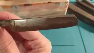 Оживление мертвеца, бритва из хлама