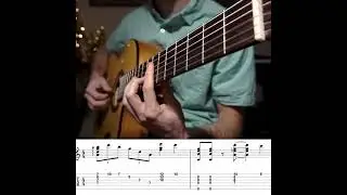 Neo Soul Fingerstyle ACOUSTIC Jazz Guitar Lick (w/ TABs)
