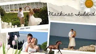 MACKINAC ISLAND VLOG | showing my fiancé my favorite place in the world!