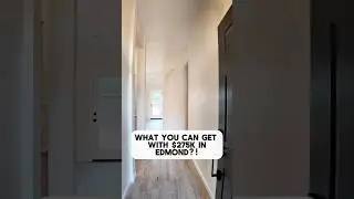 What You Can Buy for $275K in Edmond Oklahoma | First-Time Home Buyer Tour 🏡 #houseforsale
