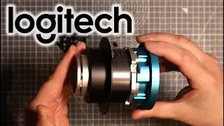 Logitech RS QR Adaptor [REVIEW] Use your own wheels on a Logitech Direct Drive! It's PC only, mind!