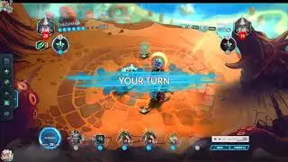 Duelyst Zohan Replay - Battle Pet Power!