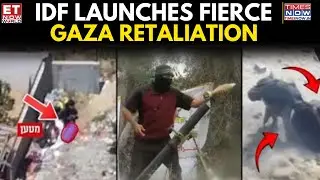 Israel Defense Forces Strikes Back After Khan Younis Attack, Pounds Hamas Targets