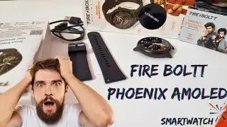 Fire bolt Phoenix Amoled smartwatch 🔥