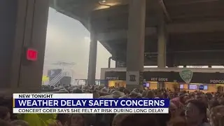 Weather delay safety concerns