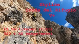 Croda del Rifugio, Skyline, Drei Zinnen, Tre Cime di Lavaredo