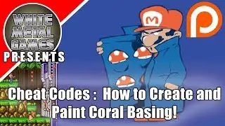 How to Create and Paint Coral Basing - Cheat Code