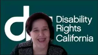 Paula Tobler, Disability Rights California (DRC)