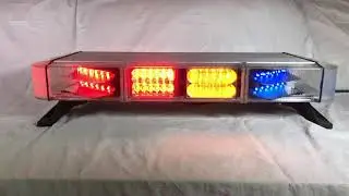 Refurb Whelen Freedom 28&rdquo; Mini Lightbar - Pattern: Left / Right / Left