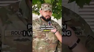 How much a Specialist gets paid in the Army active duty & reserves! 🫡