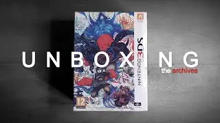 Final Fantasy Explorers | Collector's Edition (3DS, Pal Ver.) | Cinematic Unboxing