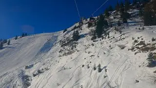 Ski lift Ride along the 2025 World Championship Race Track in Saalbach Hinterglemm!