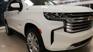 NUEVA CHEVROLET TAHOE 2021,LANZAMIENTO INSUPERABLE