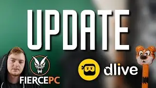 Joining Fierce PC & Streaming on DLIVE || UPDATES