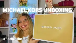 MICHAEL KORS BAG UNBOXING | PURSE HAUL! #michaelkors #michaelkorsbag #michaelkorscollection