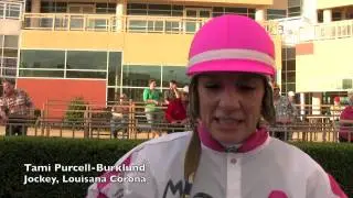 SeS Shorts: Tami Purcell-Burklund Post-Race Junos Request Stakes