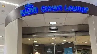 KLM Crown Lounge IAH ( Priority Pass )