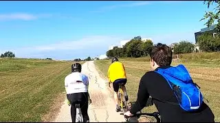 Houston bike ride: 34 miles in 4 minutes: Westchase, Terry Hershey Park, George Bush Park