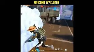 Mr Iconic 1v7 Impossible Clutch | Iconic | Garena Free Fire