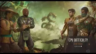 KUNG LAO/DARRIUS VS. RAIN/MAVADO (VERY HARD) MK1
